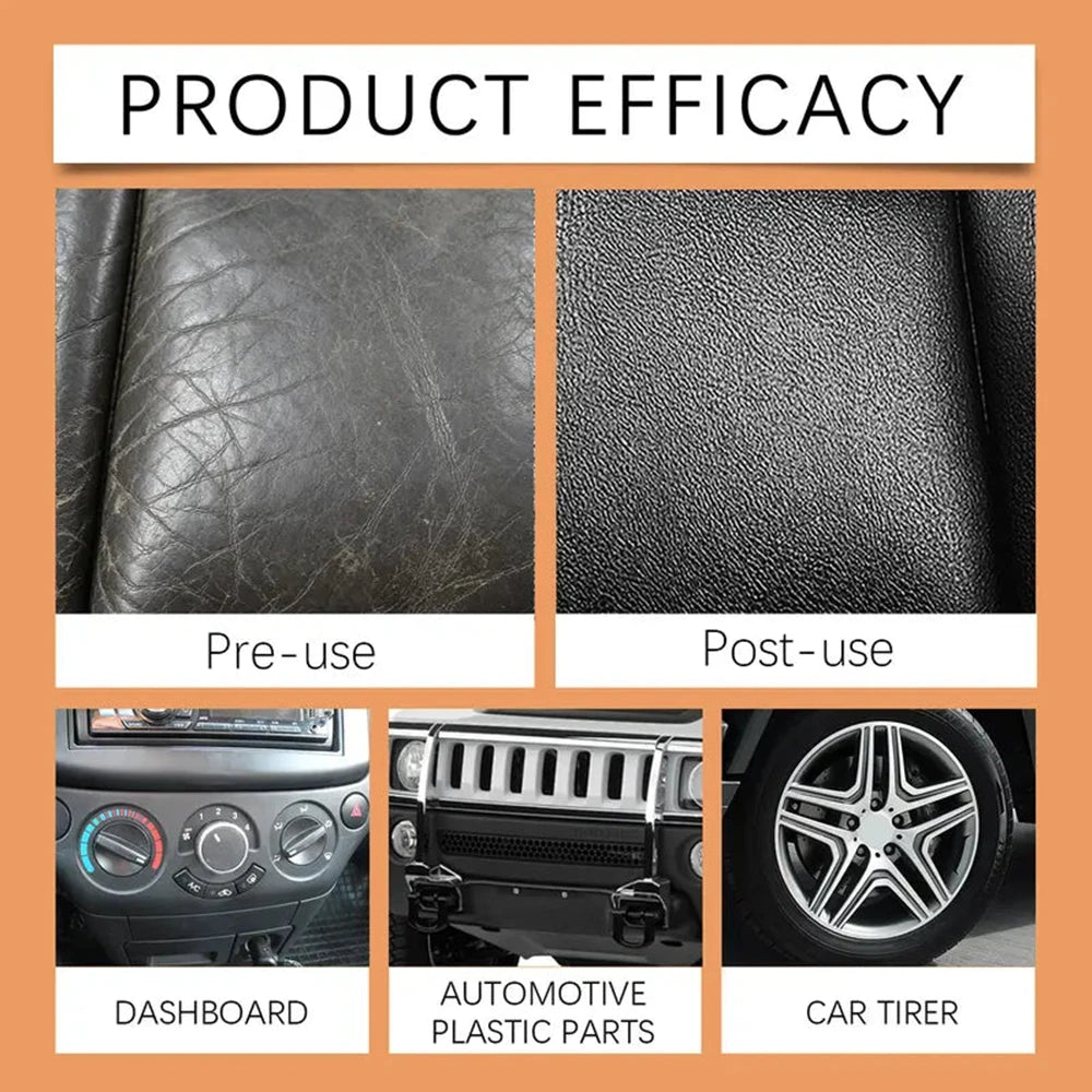 🚗🛡️ Plastic Restorer for Cars
