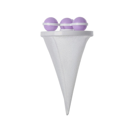 Floating Lint Mesh Bag Reusable Hair Lint Catcher Washing Machine Drain