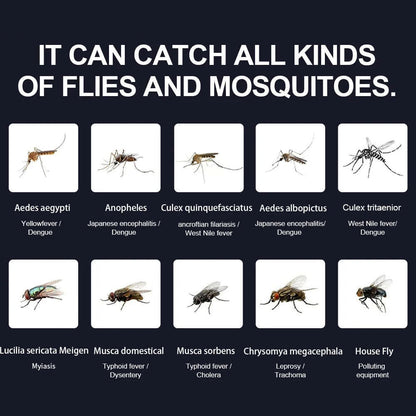 Insect killer for all common mosquitoes and flies