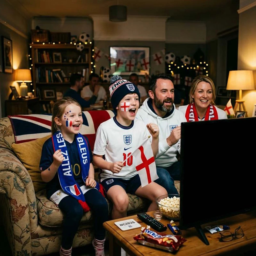 National Flag Face Paint Stick for Sports Fans