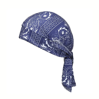 Cooling Paisley Head Wrap for Summer