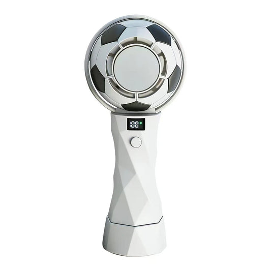 Football Fan Stylish Portable Fan⚽ – Ideal for Your Summer Life