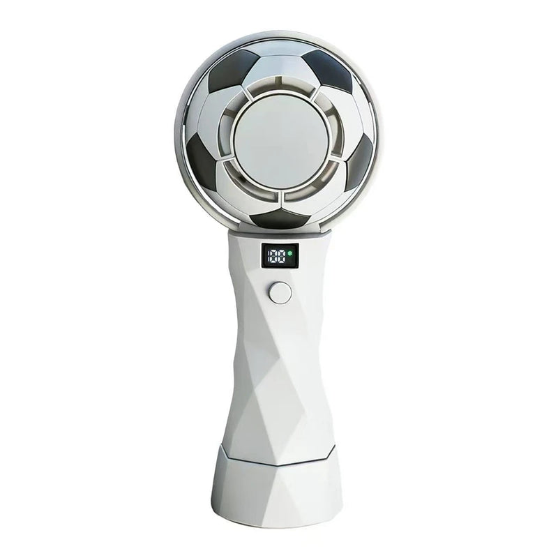 Football Fan Stylish Portable Fan⚽ – Ideal for Your Summer Life
