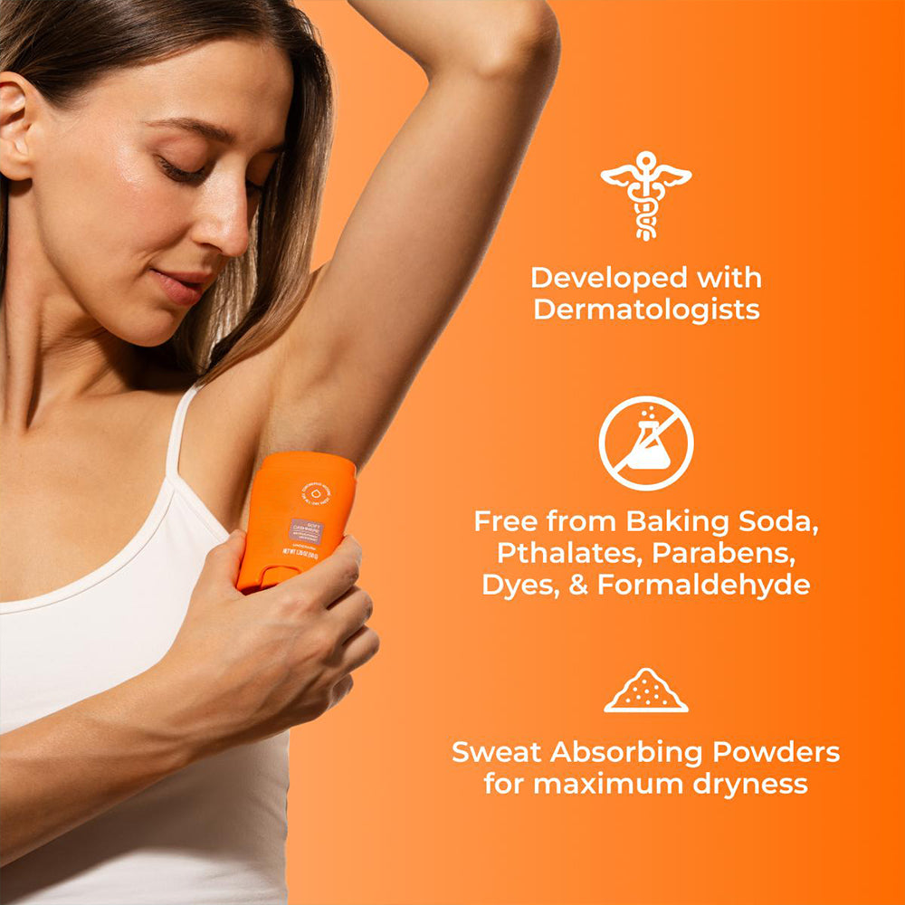 Long Lasting Sweat Odor Control Deodorant