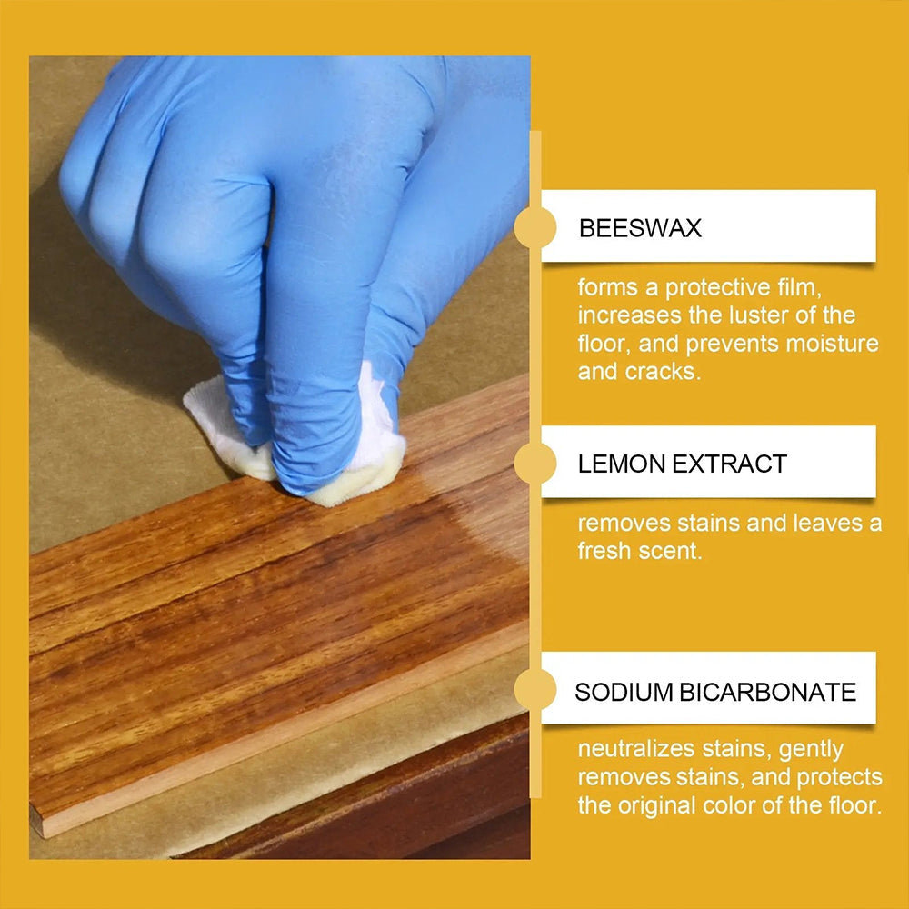 Restore Shine In Seconds 🏠Beeswax Wood Polish Spray Protect Furniture