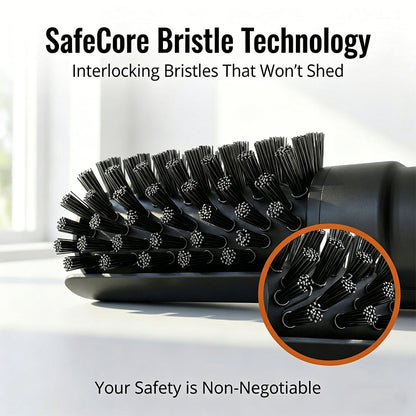 Cordless Electric BBQ Grill Brush Fast Grease Cleaning No Scrubbing Portable Rechargeable Grill Cleaner Tool
