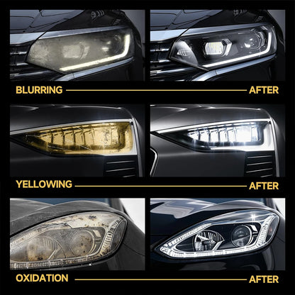 Professional Headlight Restoration Kit