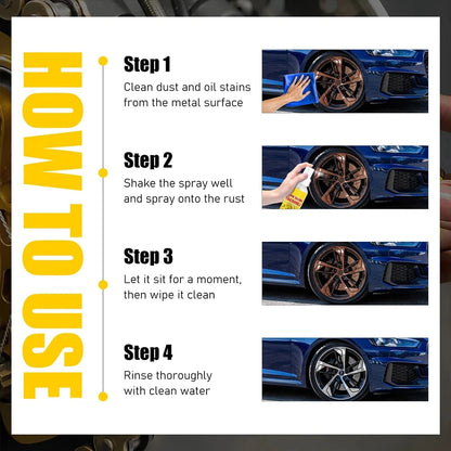 Anti-Rust Lubricant Spray& Rust Remover