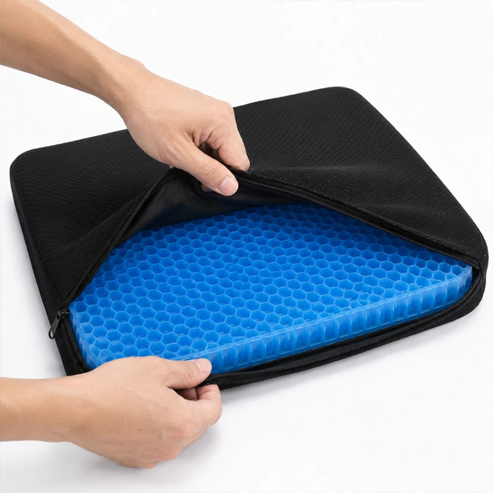 Pressure Relief Gel Seat Cushion