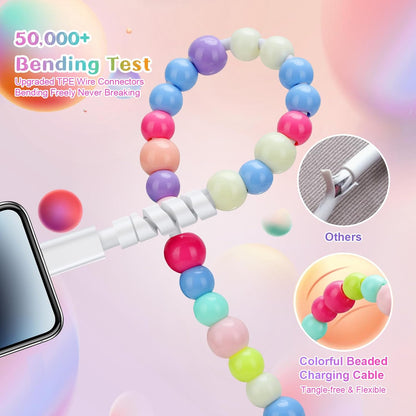 🎁Summer Promotion🌈Colorful charger cable⚡