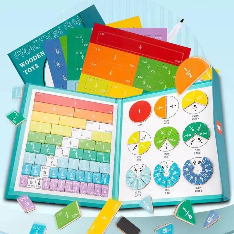 Magnetic Fraction Demonstration Book