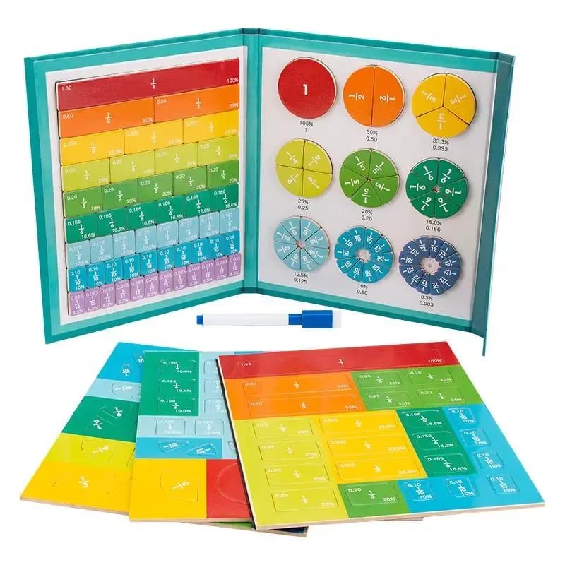 Magnetic Fraction Demonstration Book