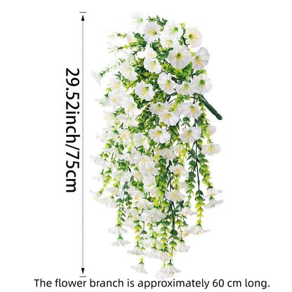 🍂LAST DAY 49% OFF-UV Resistant Hanging Morning Glory for Fall Decor