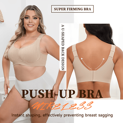 🏆Last Day Buy 1 Get 3 Packs(Each only £6.66) 🔥 Super firming bra | Wire-free push-up bra 👍Brand-new upgrade to eliminate breast sagging
