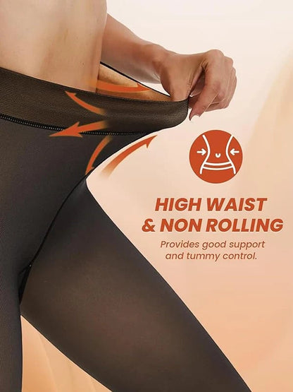 ⏰Winter limited time sale 🦵MAGIC Bare-Leg Look Fleece Lined Tights☁️