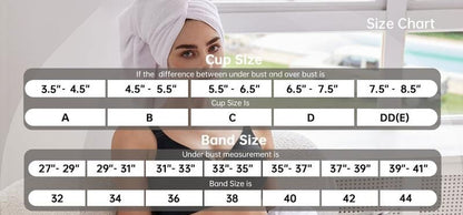 🏆Summer Promotion🔥 Women's Wireless V-Neck Crossover Mesh Seamless Push-Up Bra