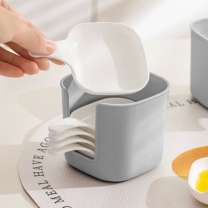 🏆Summer Promotion🔥Dipping Sauce Plate & Holder Set
