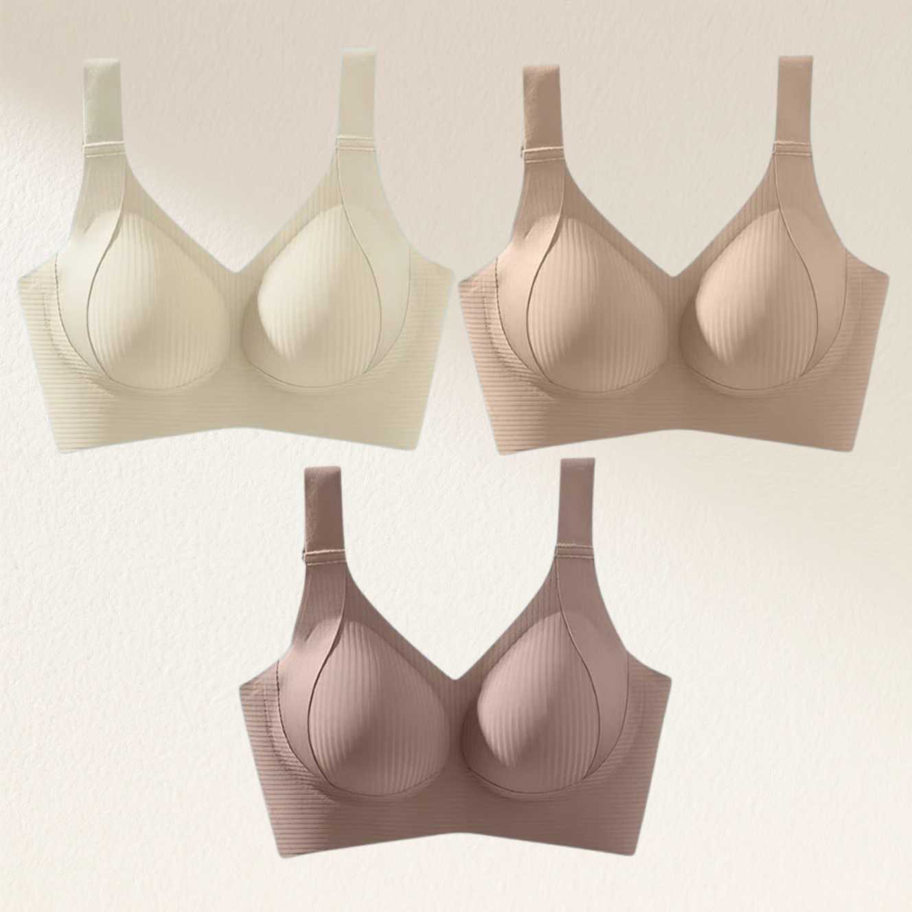 🏆Last Day Buy 1 Get 3 Packs(Each only £6.66) 🔥 Super firming bra | Wire-free push-up bra 👍Brand-new upgrade to eliminate breast sagging