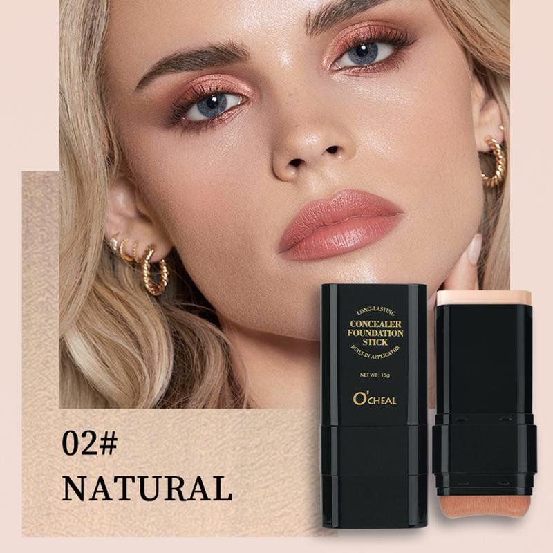 ⏰Limited Time Promotion - Buy 1 Get 1 Free🔥-💄Lightweight Contour & Concealer Stick – Long-Lasting, Brightening Finish