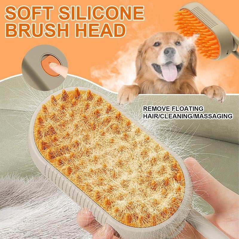 🔥Last Day Promotion 49% OFF - Pet Steam Brush