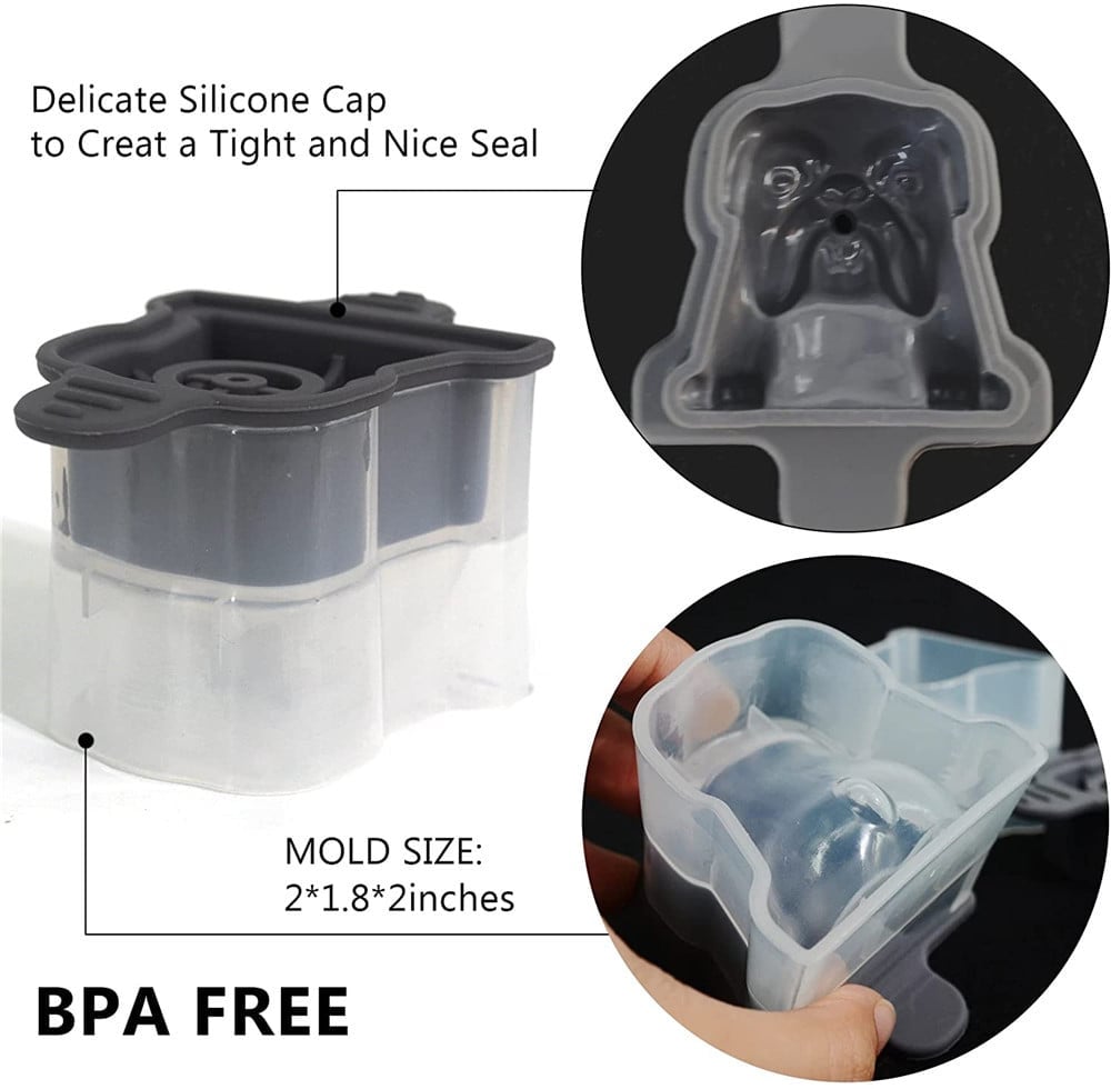 Bulldog Ice Mold