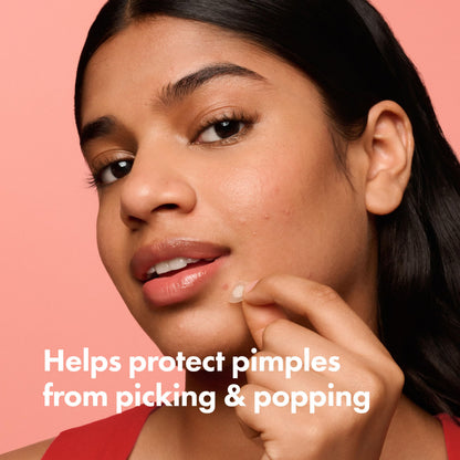Invisible Acne Patch Overnight Hydrocolloid Pimple Patches for Clear Smooth Skin❤