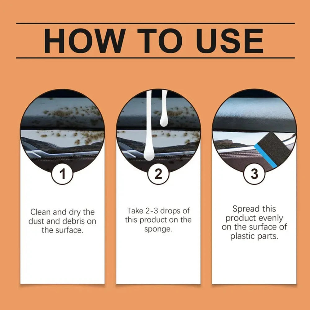 🚗🛡️ Plastic Restorer for Cars