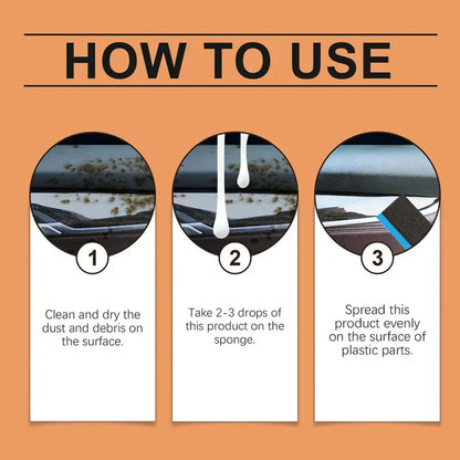 🚗🛡️ Plastic Restorer for Cars