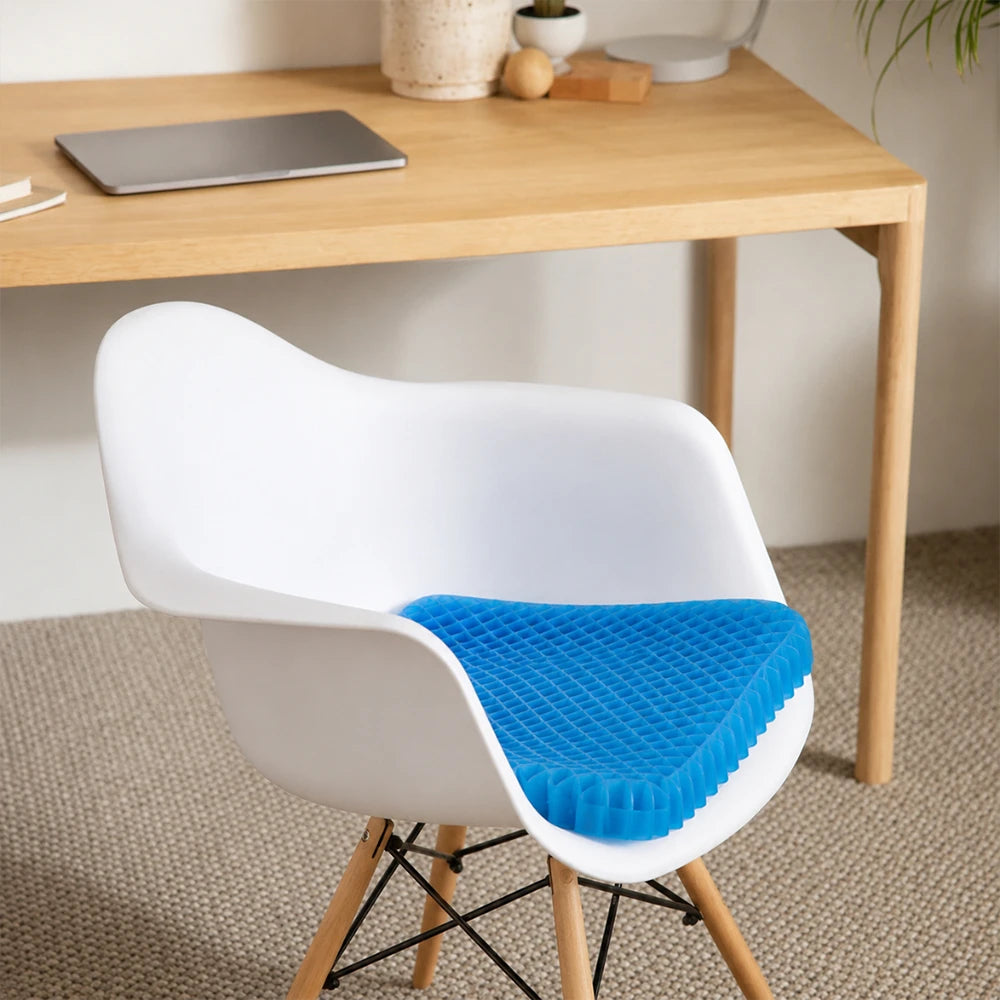 Pressure Relief Gel Seat Cushion