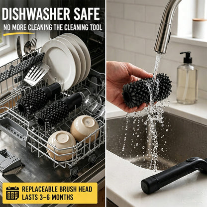 🔥Premium Cordless Electric BBQ Grill Brush