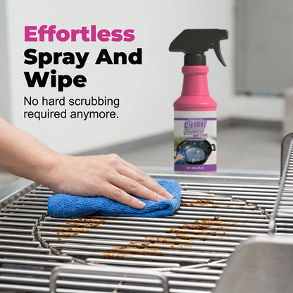 ✨Powerful Grease Destroyer Spray-Cuts Through Tough Grease Fast
