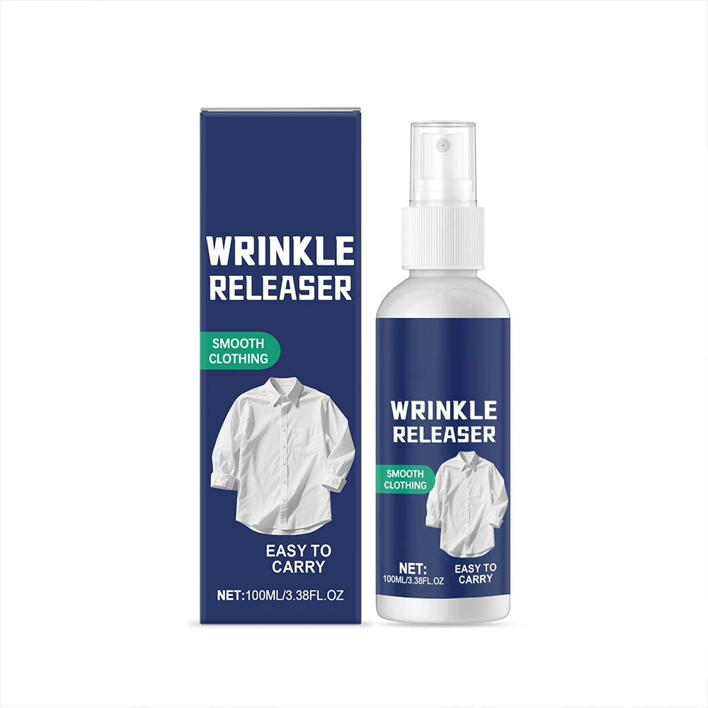 🚨 Wrinkle Release Spray — Stop Ironing & Remove Wrinkles in Seconds ✨