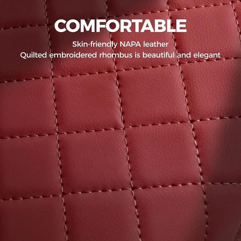 Multifunctional PU Leather Car Armrest Box Mat