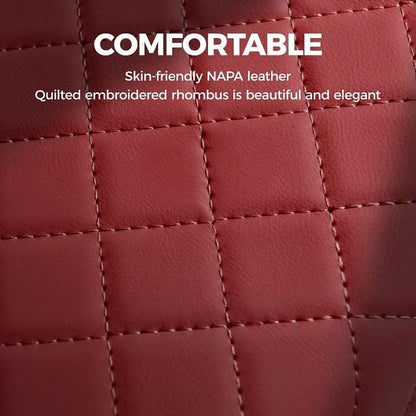 Multifunctional PU Leather Car Armrest Box Mat