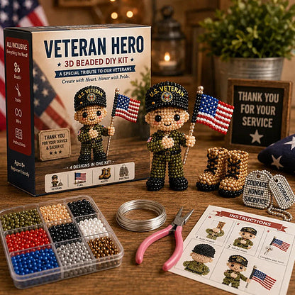 Limited Edition America 250 Beaded Bouquet Kit
