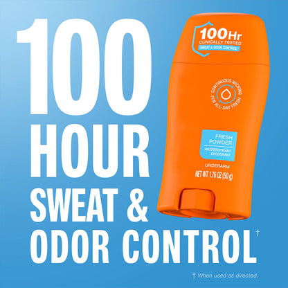 Long Lasting Sweat Odor Control Deodorant