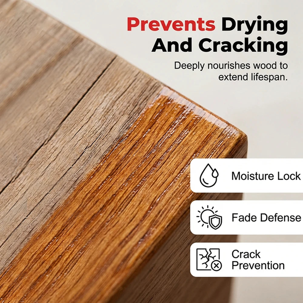 Wood Floor Care & Polishing Restorer