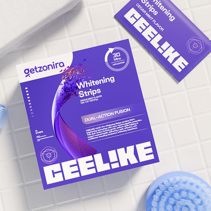 Hydroxyapatite Teeth Whitening Strips Pain-Free Enamel Safe Kit for Sensitive Teeth