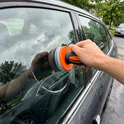 Car Glass Oil Film Remover Brush