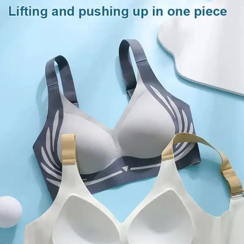 🎁Last Day Buy 1 Get 3 Packs🔥Super Firming Wire-Free Push Up Bra All-Day Comfort No More Sagging