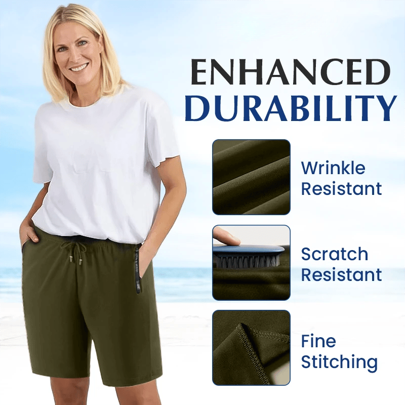 🔥Summer Promotion🧊Ice Silk Quick Drying Stretch Shorts