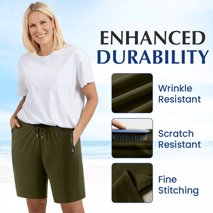 🔥Summer Promotion🧊Ice Silk Quick Drying Stretch Shorts