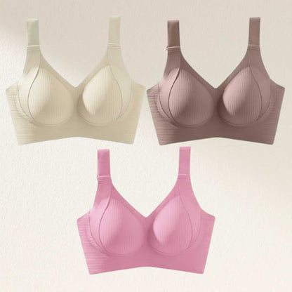 🏆Last Day Buy 1 Get 3 Packs(Each only £6.66) 🔥 Super firming bra | Wire-free push-up bra 👍Brand-new upgrade to eliminate breast sagging