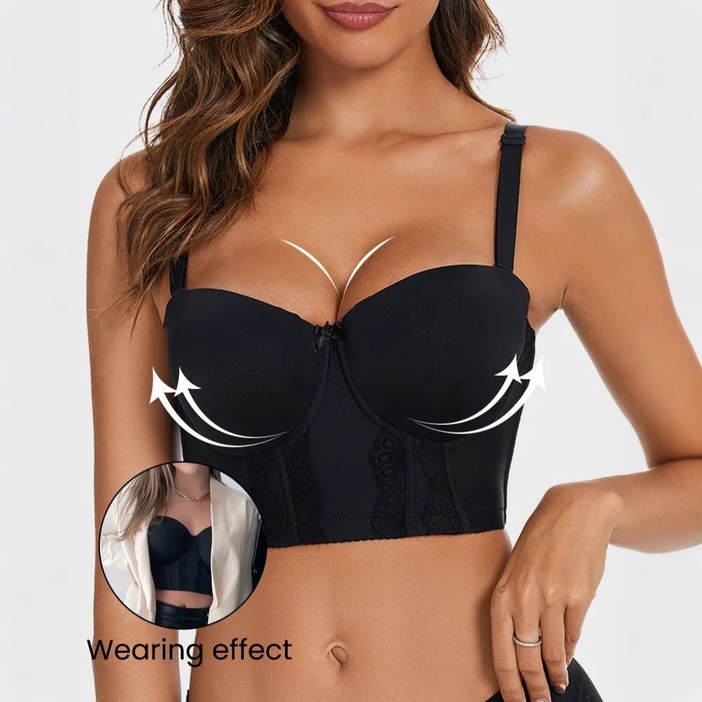 🎁HOT SALE  49% OFF🔥2-in-1 Strapless Sculpting Bra – Lift & Shape