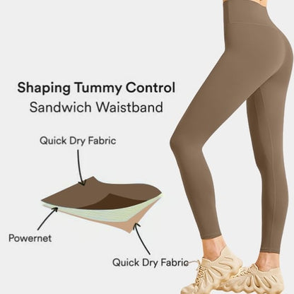 🎁Last Day  49% OFF🔥High Waisted Shaping Training Leggings