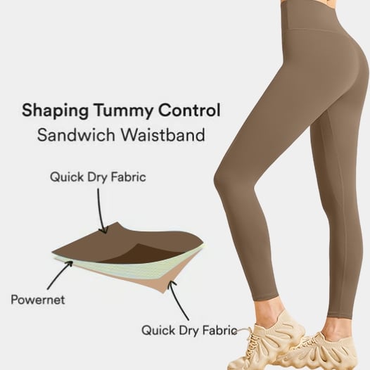 🎁Last Day  49% OFF🔥High Waisted Shaping Training Leggings