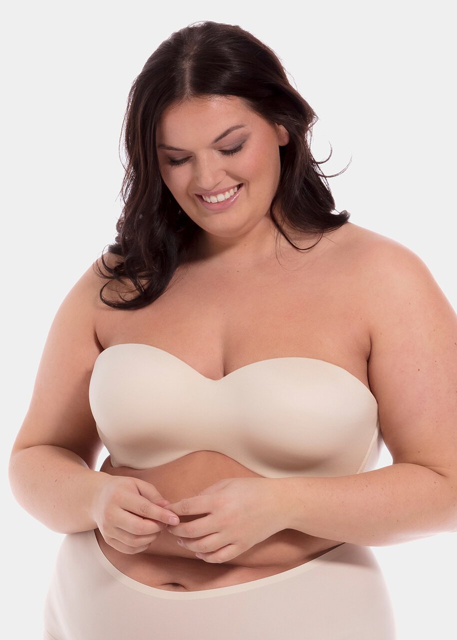 🏆Summer Promotion - 49% OFF🔥Full Support Non-Slip Convertible Bandeau Bra