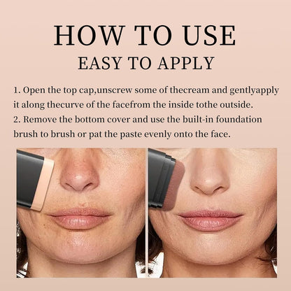 ⏰Limited Time Promotion - Buy 1 Get 1 Free🔥-💄Lightweight Contour & Concealer Stick – Long-Lasting, Brightening Finish