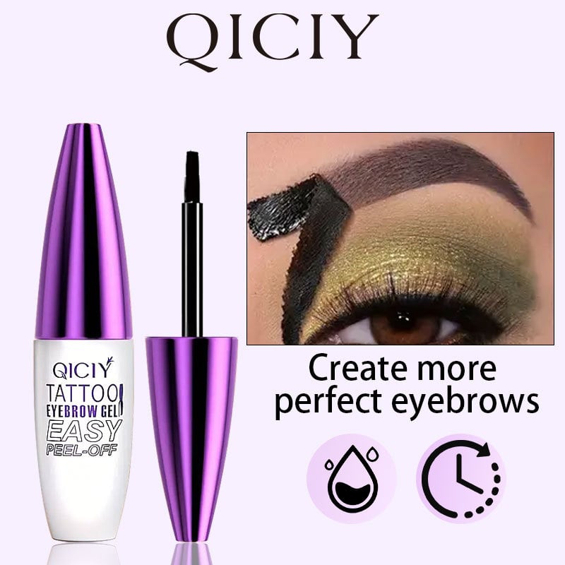 🎁Buy 1 Get 1 Free💖Gentle Easy Peel-Off Eyebrow Gel - Waterproof & Sweatproof, Long-Lasting