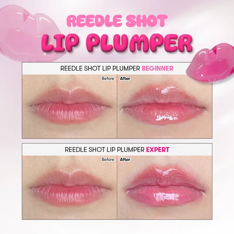 🔥Hot Sale 49%💄Lip Plumper gloss lips - Lip plump korean skincare products💋